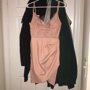Mauve Xenia dress